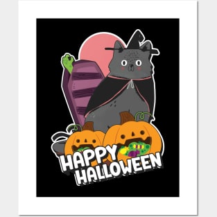 Happy Halloween Posters and Art